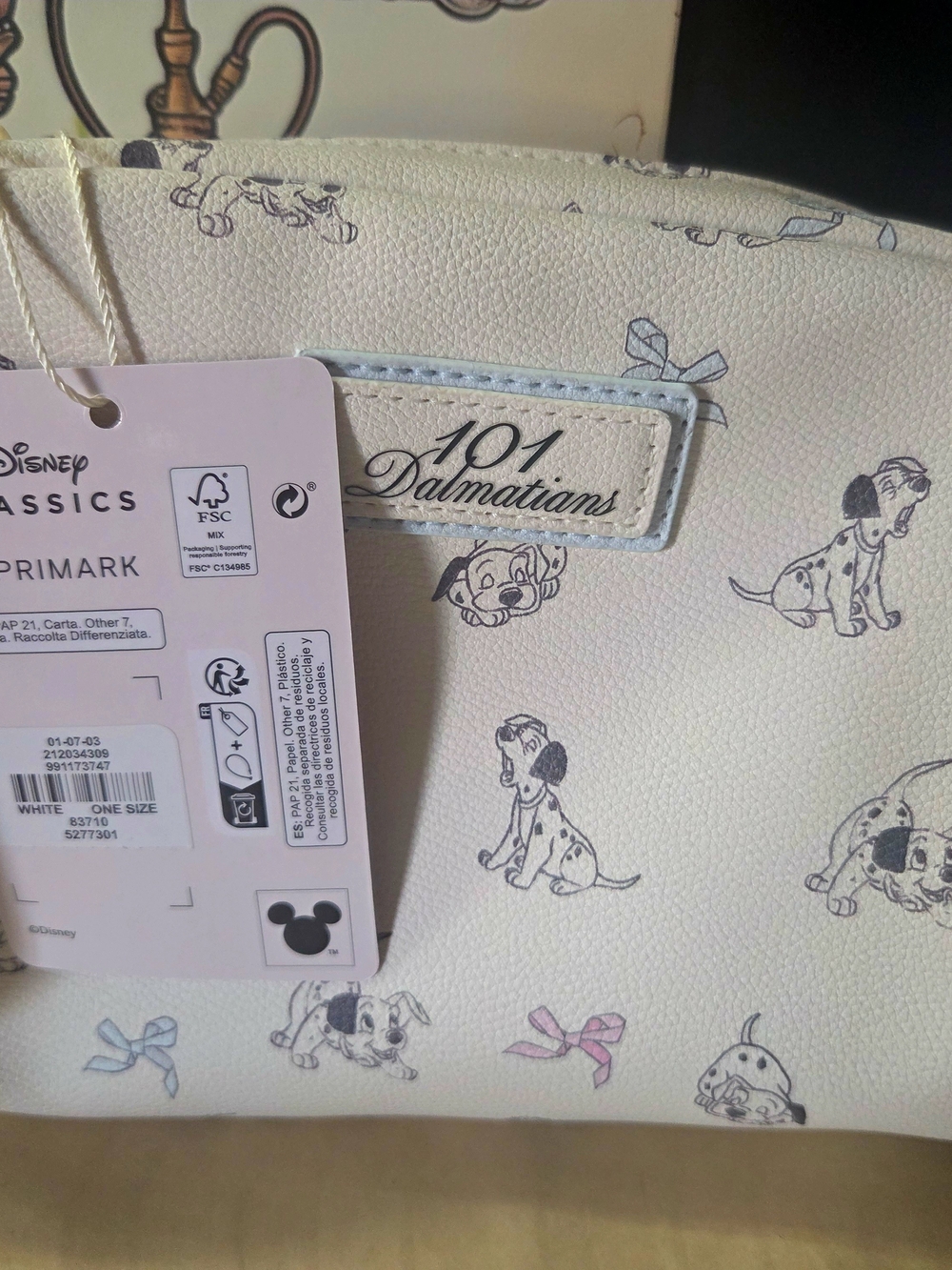 🍍Disney 101 Dalmatians Cosmetic Bag